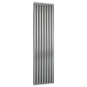 Reina Nerox Brushed Stainless Steel Double Designer Radiator 1800 x 472mm