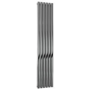 Reina Nerox Polished Stainless Steel Double Designer Radiator 1800 x 354mm