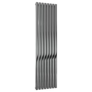 Reina Nerox Polished Stainless Steel Double Designer Radiator 1800 x 472mm