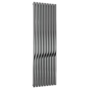 Reina Nerox Polished Stainless Steel Double Designer Radiator 1800 x 531mm