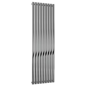 Reina Nerox Polished Stainless Steel Single Designer Radiator 1800 x 531mm