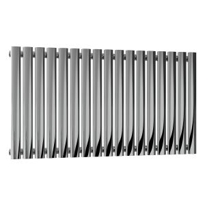 Reina Nerox Polished Stainless Steel Single Designer Radiator 600 x 1003mm