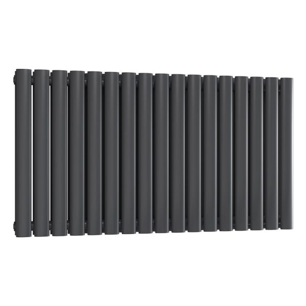 Reina Neva Anthracite Double Panel Designer Radiator 550 x 1003mm