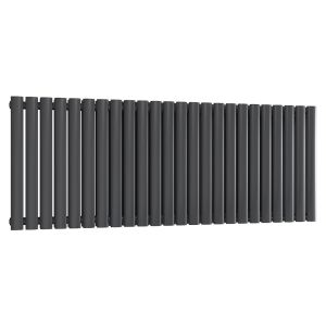 Reina Neva Anthracite Double Panel Designer Radiator 550 x 1416mm