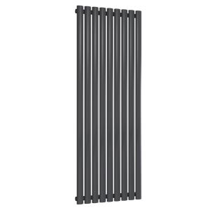 Reina Neva Anthracite Single Panel Designer Radiator 1500 x 531mm