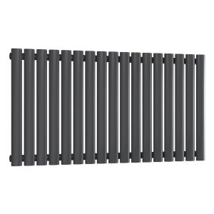 Reina Neva Anthracite Single Panel Designer Radiator 550 x 1003mm