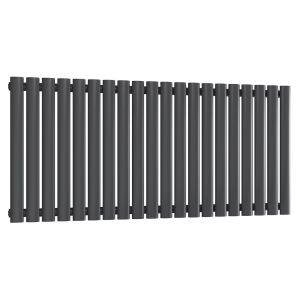 Reina Neva Anthracite Single Panel Designer Radiator 550 x 1180mm