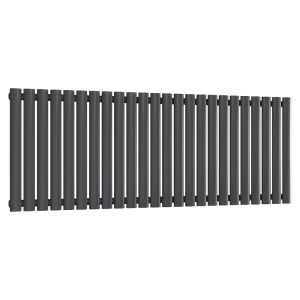 Reina Neva Anthracite Single Panel Designer Radiator 550 x 1416mm