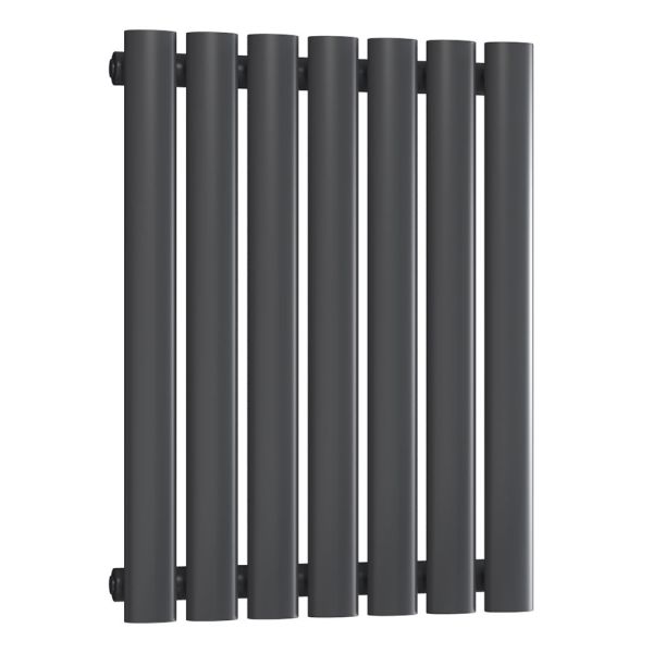 Reina Neva Anthracite Single Panel Designer Radiator 550 x 413mm