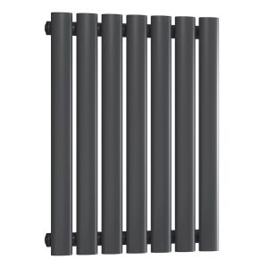 Reina Neva Anthracite Single Panel Designer Radiator 550 x 413mm