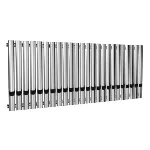 Reina Neva Chrome Single Panel Designer Radiator 550 x 1180mm