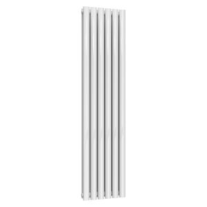 Reina Neva White Double Panel Designer Radiator 1500 x 354mm