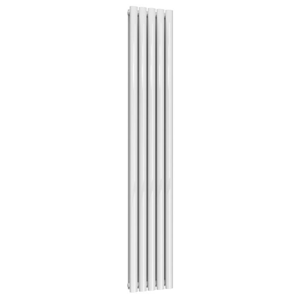 Reina Neva White Double Panel Designer Radiator 1800 x 295mm