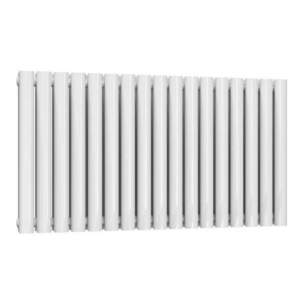 Reina Neva White Double Panel Designer Radiator 550 x 1003mm