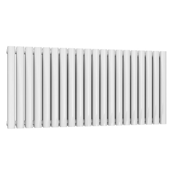 Reina Neva White Double Panel Designer Radiator 550 x 1180mm