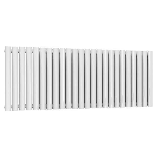 Reina Neva White Double Panel Designer Radiator 550 x 1416mm