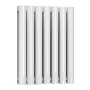 Reina Neva White Double Panel Designer Radiator 550 x 413mm