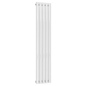 Reina Neva White Single Panel Designer Radiator 1500 x 295mm