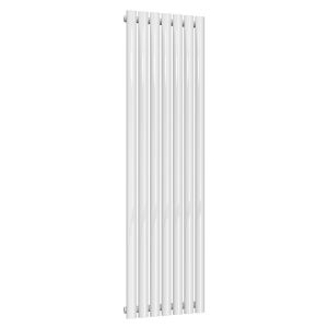 Reina Neva White Single Panel Designer Radiator 1500 x 413mm