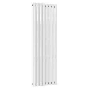 Reina Neva White Single Panel Designer Radiator 1500 x 472mm