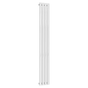 Reina Neva White Single Panel Designer Radiator 1800 x 236mm