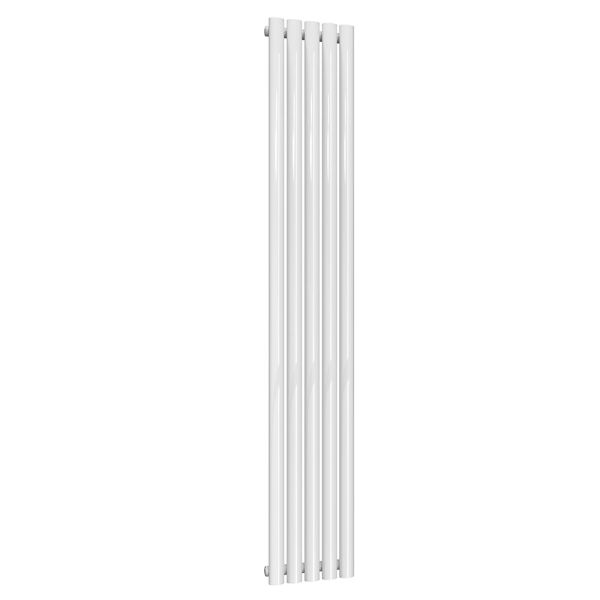 Reina Neva White Single Panel Designer Radiator 1800 x 295mm