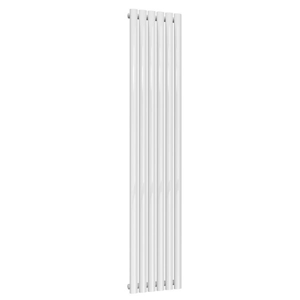 Reina Neva White Single Panel Designer Radiator 1800 x 354mm