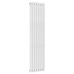 Reina Neva White Single Panel Designer Radiator 1800 x 413mm