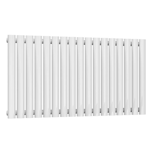 Reina Neva White Single Panel Designer Radiator 550 x 1003mm