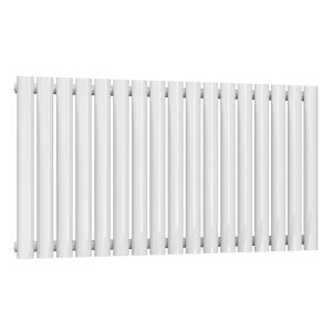 Reina Neva White Single Panel Designer Radiator 550 x 1003mm