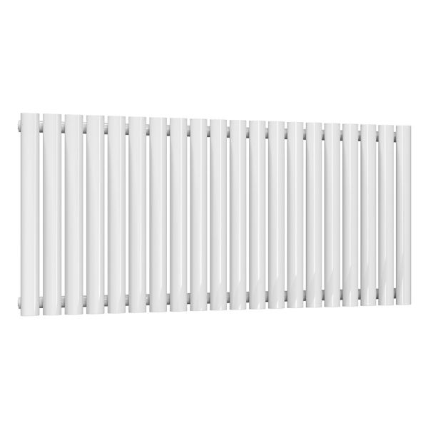 Reina Neva White Single Panel Designer Radiator 550 x 1180mm