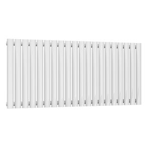 Reina Neva White Single Panel Designer Radiator 550 x 1180mm