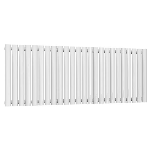 Reina Neva White Single Panel Designer Radiator 550 x 1416mm