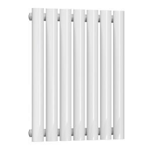 Reina Neva White Single Panel Designer Radiator 550 x 413mm