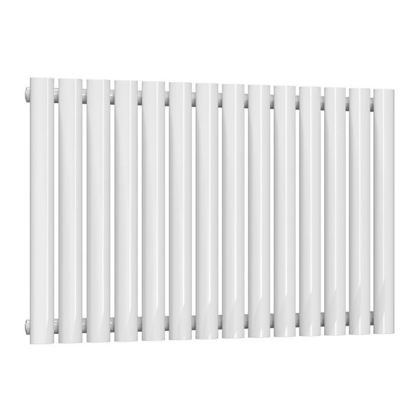 Reina Neva White Single Panel Designer Radiator 550 x 826mm