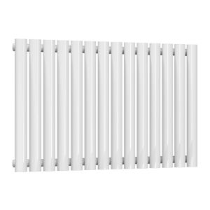 Reina Neva White Single Panel Designer Radiator 550 x 826mm