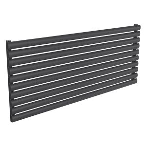 Reina Nevah Anthracite Single Panel Designer Radiator 590 x 1400mm