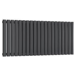 Reina Neval Anthracite Double Panel Designer Radiator 600 x 1171mm