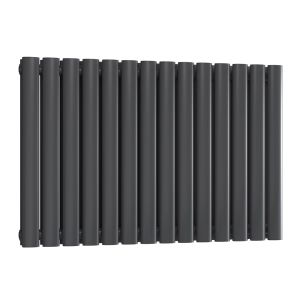 Reina Neval Anthracite Double Panel Designer Radiator 600 x 817mm