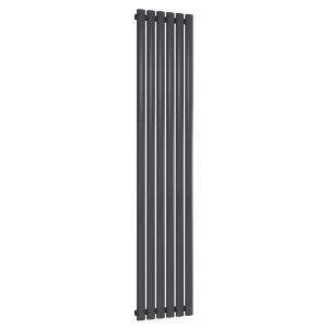 Reina Neval Anthracite Single Panel Designer Radiator 1800 x 345mm