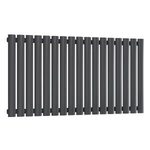 Reina Neval Anthracite Single Panel Designer Radiator 600 x 994mm