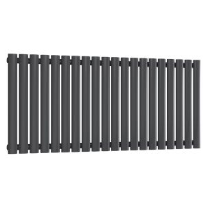 Reina Neval Anthracite Single Panel Designer Radiator 600 x 1171mm