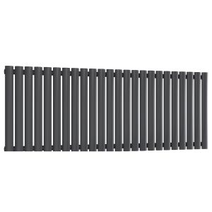 Reina Neval Anthracite Single Panel Designer Radiator 600 x 1407mm