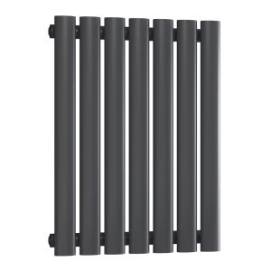 Reina Neval Anthracite Single Panel Designer Radiator 600 x 404mm