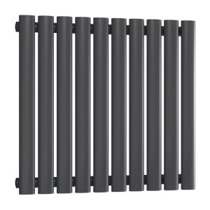 Reina Neval Anthracite Single Panel Designer Radiator 600 x 581mm