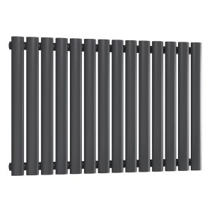 Reina Neval Anthracite Single Panel Designer Radiator 600 x 817mm