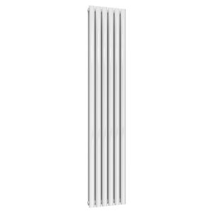 Reina Neval White Double Panel Designer Radiator 1800 x 345mm