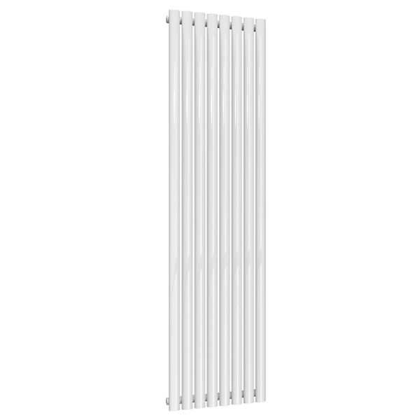 Reina Neval White Single Panel Designer Radiator 1800 x 463mm