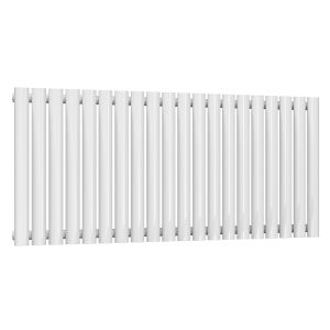 Reina Neval White Single Panel Designer Radiator 600 x 1171mm