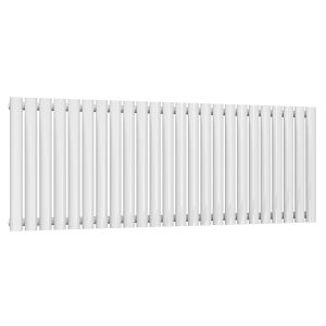 Reina Neval White Single Panel Designer Radiator 600 x 1407mm